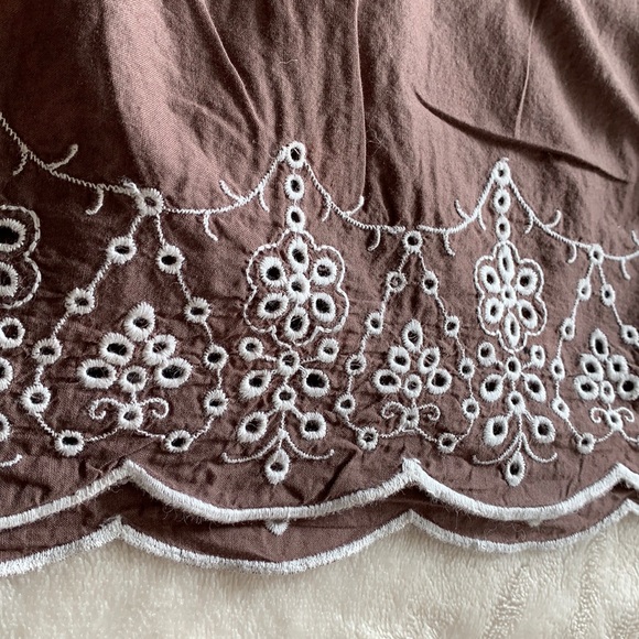 3/ $25 Cotton Eyelet Sundress Size 5 - Picture 3 of 6